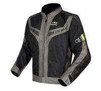 Chaqueta De Moto LS2 Garda Air (Negro/Verde/Amarillo Neón) Talla: L