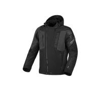 Macna Angle 2.0 Chaqueta Textil de Motocicleta Impermeable, negro, tamaño L para Hombres