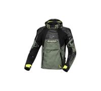 Chaqueta de Moto Macna Bradical Verde/Negro/Amarillo FlúorXL Verde,Negro,Amarillo Flúor