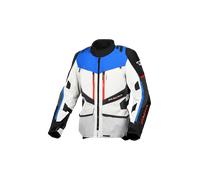 Chaqueta de Moto Macna Domane Gris claro/Azul/NegroM Gris claro,Azul,Negro