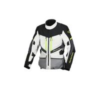 Chaqueta de Moto Macna Domane Gris claro/Gris/Amarillo FlúorL Gris claro,Gris,Amarillo Flúor
