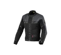 Macna Empire 2.0 NightEye Chaqueta textil impermeable para mujer, negro, tamaño M