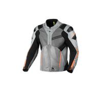 Chaqueta de moto Macna Galvic Gris/Negro58 Gris,Negro