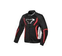 Chaqueta de Moto Macna Grisco Negro/Rojo3XL Negro,Rojo