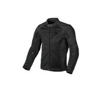 Macna Grisco Solid Chaqueta textil de moto, negro, tamaño 2XL para Hombres