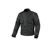 Macna Higera Solid chaqueta textil impermeable para motocicletas, negro, tamaño 2XL para Hombres