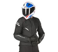 Chaqueta de Moto Macna Hurracage NegroXXL Negro