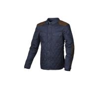 Chaqueta de Moto Macna Inland Quilted Azul/MarrónXXL Azul,Marrón