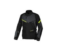Chaqueta de Moto Macna Mundial Night Eye Gris/Amarillo3XL Gris,Amarillo