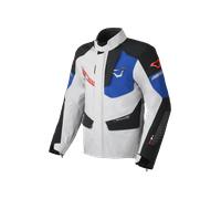 Chaqueta de Moto Macna Synchrone Gris/AzulS Gris,Azul