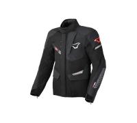 Chaqueta de Moto Macna Synchrone NegroL Negro