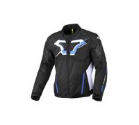 Chaqueta de Moto Macna Tazar 2.0 Negro/AzulXS Negro,Azul