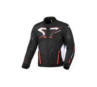 Chaqueta de Moto Macna Tazar 2.0 Negro/RojoXXL Negro,Rojo