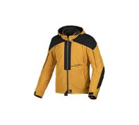 Macna Territor chaqueta textil impermeable para motocicletas, beige, tamaño XL para Hombres