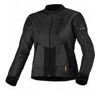 Chaqueta De Moto MACNA TORIDO Convertible En Mochila Para Mujer Negra
