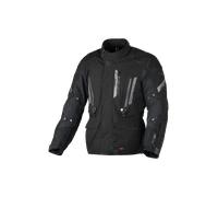 Macna Ultimax 2.0 Chaqueta textil de moto impermeable, negro, Talla L