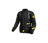 Chaqueta de Moto Macna Ultimax Negro/AmarilloXL Negro,Amarillo