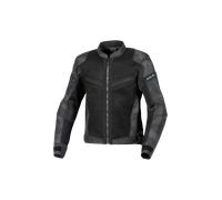 Macna Velotura Camo Chaqueta textil de motocicleta, negro-multicolor, tamaño L para Hombres