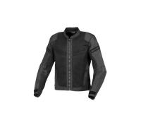 Macna Velotura Chaqueta textil de moto, negro, tamaño 2XL para Hombres