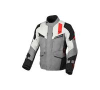 Chaqueta de Moto Macna Zastro Gris/RojoS Gris,Rojo