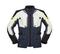 Chaqueta De Moto Modeka Panamericana II Para Hombre (Azul/Gris Claro) Talla: L