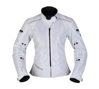 Chaqueta De Moto Modeka Veo Air Tex Para Damas (Gris Claro) Talla: 38D