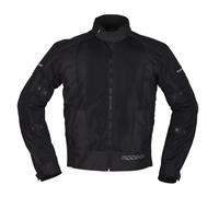 Modeka Veo Air Chaqueta de motocicleta, negro, tamaño XL para Hombres