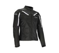 §Chaqueta de Moto Mujer Acerbis Mat Negro-Blanco§