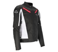 Chaqueta de Moto Mujer Acerbis Mat Negro/RosaM Negro,Rosa