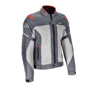 Chaqueta de Moto Mujer Acerbis Ruby Gris/RojoXS Gris,Rojo