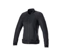 Alpinestars Eloise V2 Air Chaqueta textil para motocicletas para damas, negro, tamaño L para Mujer