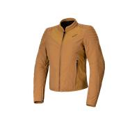 Chaqueta de Moto Mujer Alpinestars Isla WR Marrón utilitario/Dorado claroS Marrón utilitario,Dorado claro