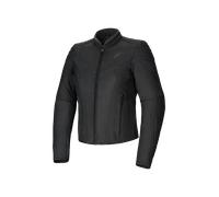 Alpinestars Isla WR Chaqueta textil de moto para mujer, negro, Talla L