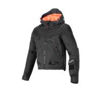 Alpinestars Molly Air Chaqueta textil de moto para mujer, negro, tamaño 2XS