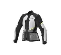 Chaqueta de Moto Mujer Alpinestars Stella Andes Air Drystar Gris hielo/Gris oscuro/NegroXXL Gris hielo,Gris oscuro,Negro