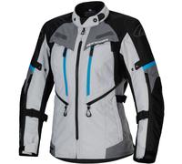 Chaqueta de moto mujer Alpinestars Stella Bogota PRO Drystar gris-negro-azul S