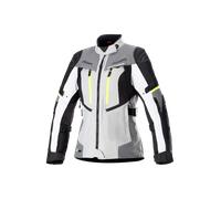 Alpinestars Bogota Pro Drystar® chaqueta textil impermeable para damas, gris, tamaño S para Mujer