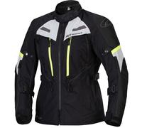 Chaqueta de moto mujer Alpinestars Stella Bogota PRO Drystar negro-gris-amarillo fluo S