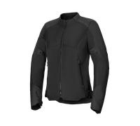Alpinestars Stella C-1 Air Chaqueta textil de moto para mujer, negro, Talla L