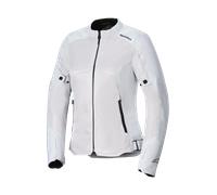 Chaqueta de Moto Mujer Alpinestars Stella C-1 Air PlateadoXS Plateado