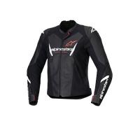Chaqueta de Moto Mujer Alpinestars Stella Faster V3 Negro/Blanco/Flúor Coral40 Negro,Blanco,Flúor Coral