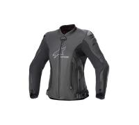 Alpinestars Stella Gp Plus V4, chaqueta cuero/textil mujer 42 female Negro/Negro