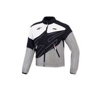 Chaqueta de Moto Mujer Alpinestars Stella Moshell Negro/Gris Pelaje/Blanco Roto/RosaL Negro,Gris Pelaje,Blanco Roto,Rosa
