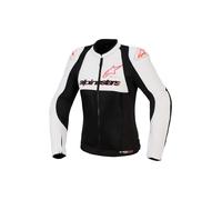 Chaqueta de moto mujer Alpinestars Stella SMX Air Gris Hielo/Negro/Coral FlúorXXL Gris Hielo,Negro,Coral Flúor
