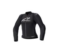 Alpinestars Stella SMX Air Chaqueta textil de motocicleta para damas perforada, negro, tamaño XS para Mujer