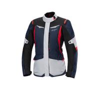Chaqueta de Moto Mujer Alpinestars Stella ST-1 Waterproof Azul oscuro/Negro/Rojo brillanteXS Azul oscuro,Negro,Rojo brillante