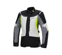 Chaqueta de Moto Mujer Alpinestars Stella ST-1 Waterproof Gris Hielo/Negro/Amarillo FlúorXL Gris Hielo,Negro,Amarillo Flúor