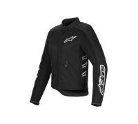 Alpinestars Stella T-Dyno Air Chaqueta textil de moto para mujer, negro, Talla S