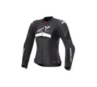 Chaqueta de Moto Mujer Alpinestars Stella T-GP Plus R V4 Negro/BlancoS Negro,Blanco