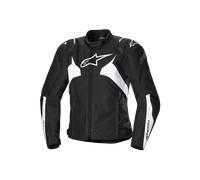 Chaqueta de Moto Mujer Alpinestars Stella T-Jaws V4 WP Negro/BlancoXS Negro,Blanco